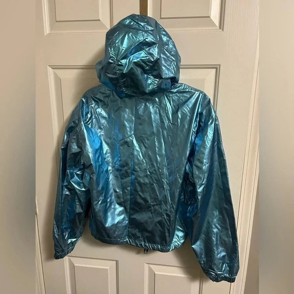 Ashley Sunrise by 26 International Rain Jacket Pockets Large - Picture 6 of 6